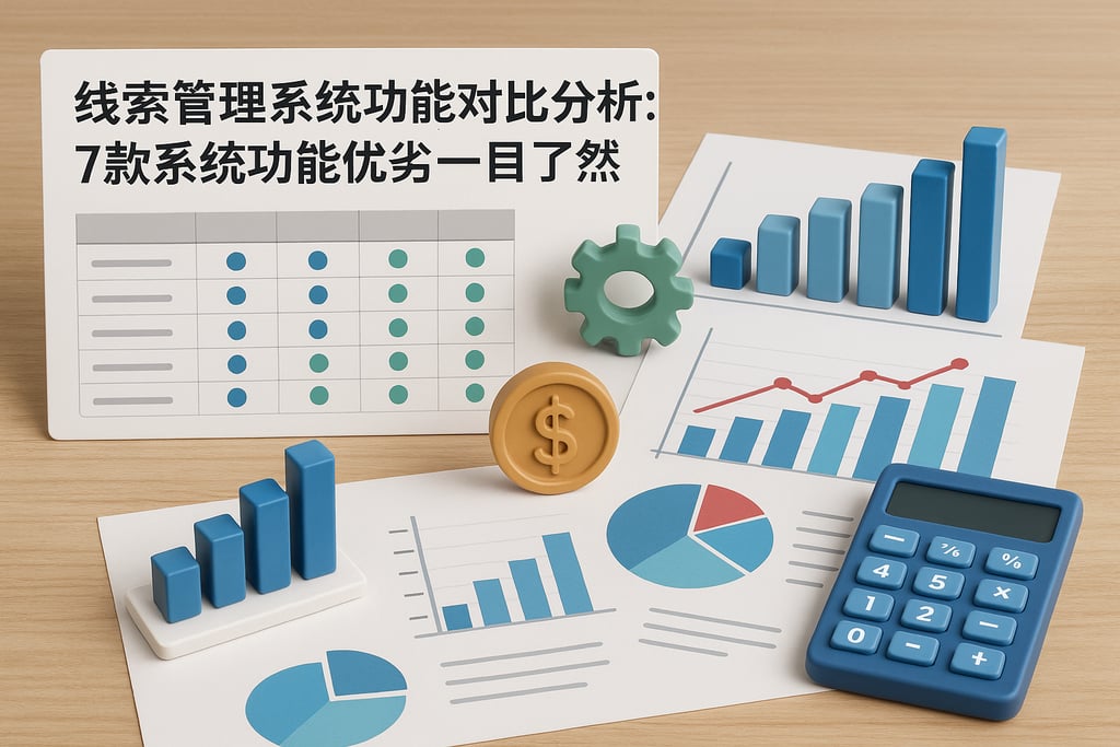 线索管理系统功能对比分析：7 款系统功能优劣一目了然